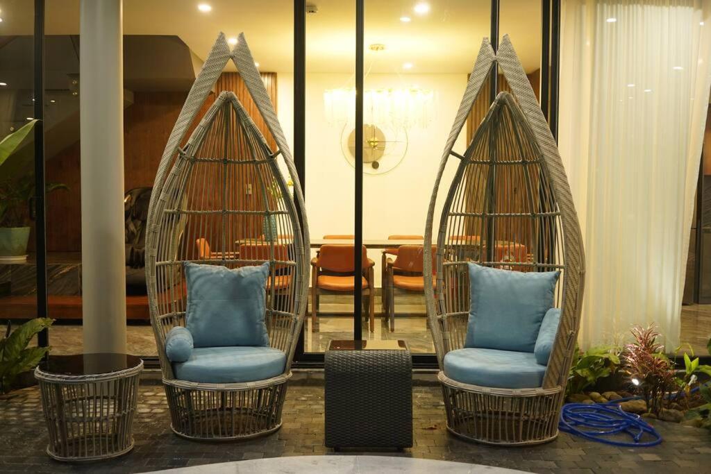 Song Cat Villa - 420Dk - Luxury Villa, Sauna, Jacuzzi Da Nang Bagian luar foto