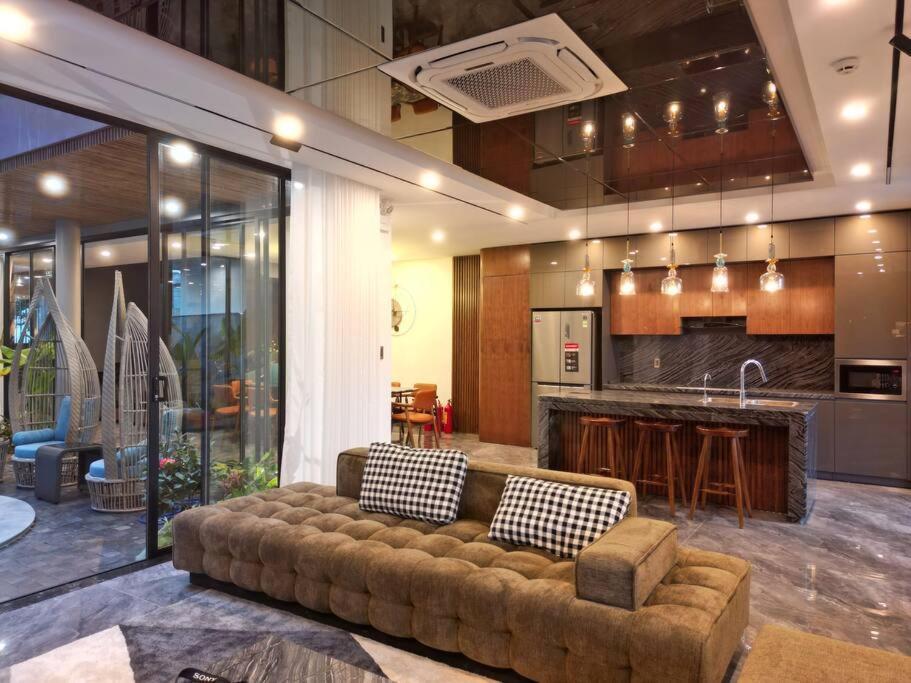 Song Cat Villa - 420Dk - Luxury Villa, Sauna, Jacuzzi Da Nang Bagian luar foto