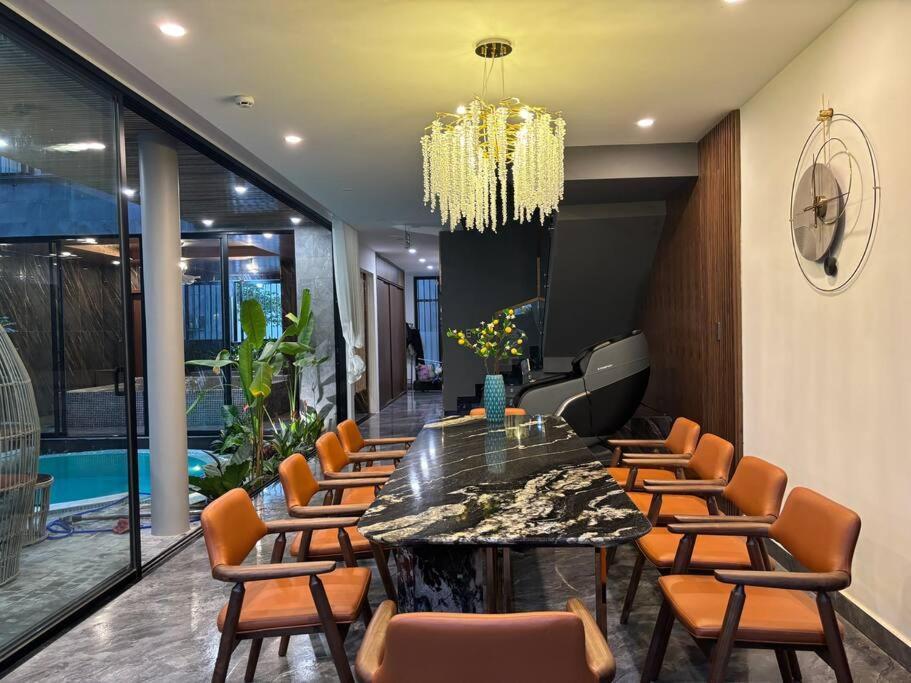 Song Cat Villa - 420Dk - Luxury Villa, Sauna, Jacuzzi Da Nang Bagian luar foto