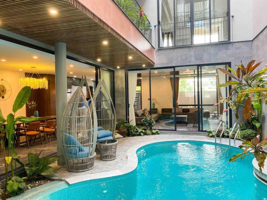 Song Cat Villa - 420Dk - Luxury Villa, Sauna, Jacuzzi Da Nang Bagian luar foto