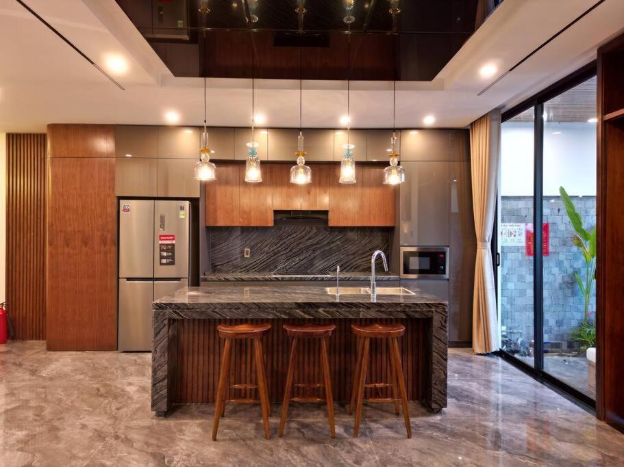 Song Cat Villa - 420Dk - Luxury Villa, Sauna, Jacuzzi Da Nang Bagian luar foto