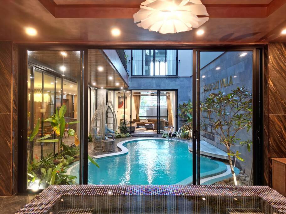 Song Cat Villa - 420Dk - Luxury Villa, Sauna, Jacuzzi Da Nang Bagian luar foto