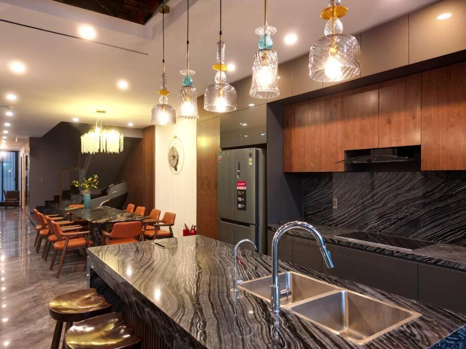 Song Cat Villa - 420Dk - Luxury Villa, Sauna, Jacuzzi Da Nang Bagian luar foto