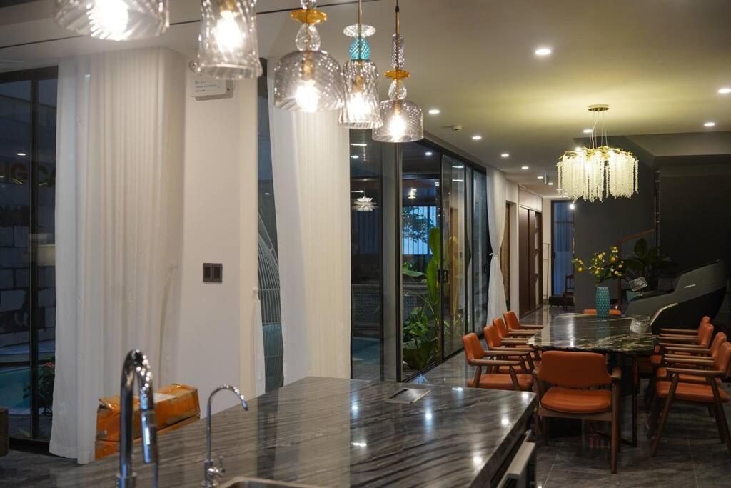Song Cat Villa - 420Dk - Luxury Villa, Sauna, Jacuzzi Da Nang Bagian luar foto
