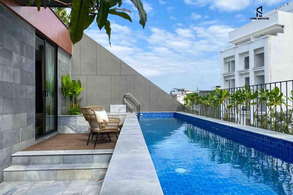 Song Cat Villa - 420Dk - Luxury Villa, Sauna, Jacuzzi Da Nang Bagian luar foto