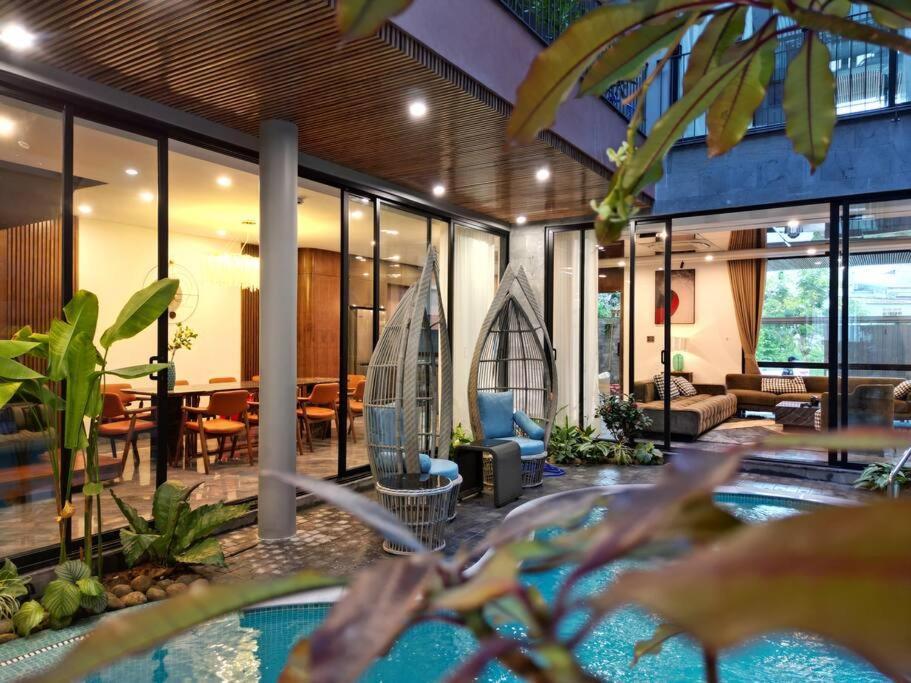 Song Cat Villa - 420Dk - Luxury Villa, Sauna, Jacuzzi Da Nang Bagian luar foto