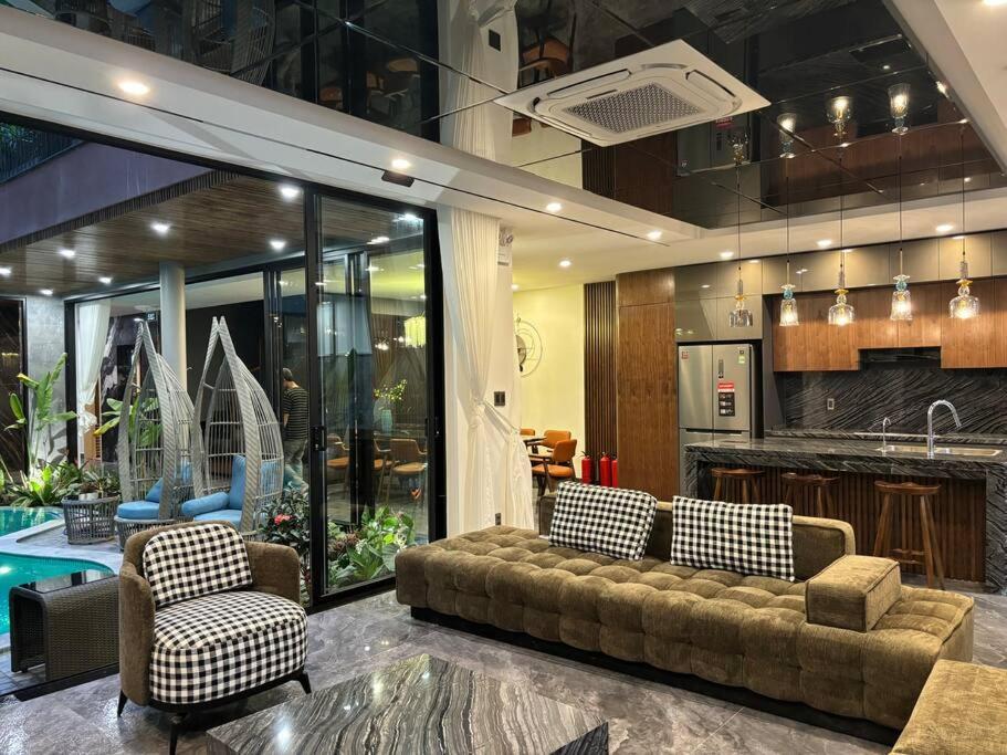 Song Cat Villa - 420Dk - Luxury Villa, Sauna, Jacuzzi Da Nang Bagian luar foto