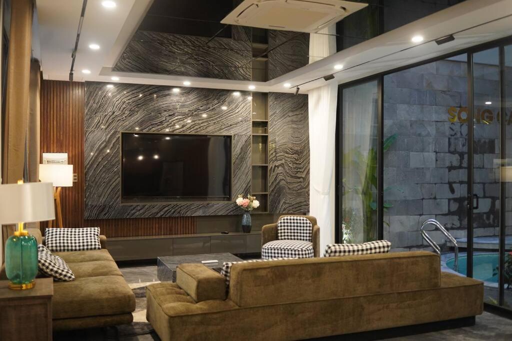 Song Cat Villa - 420Dk - Luxury Villa, Sauna, Jacuzzi Da Nang Bagian luar foto